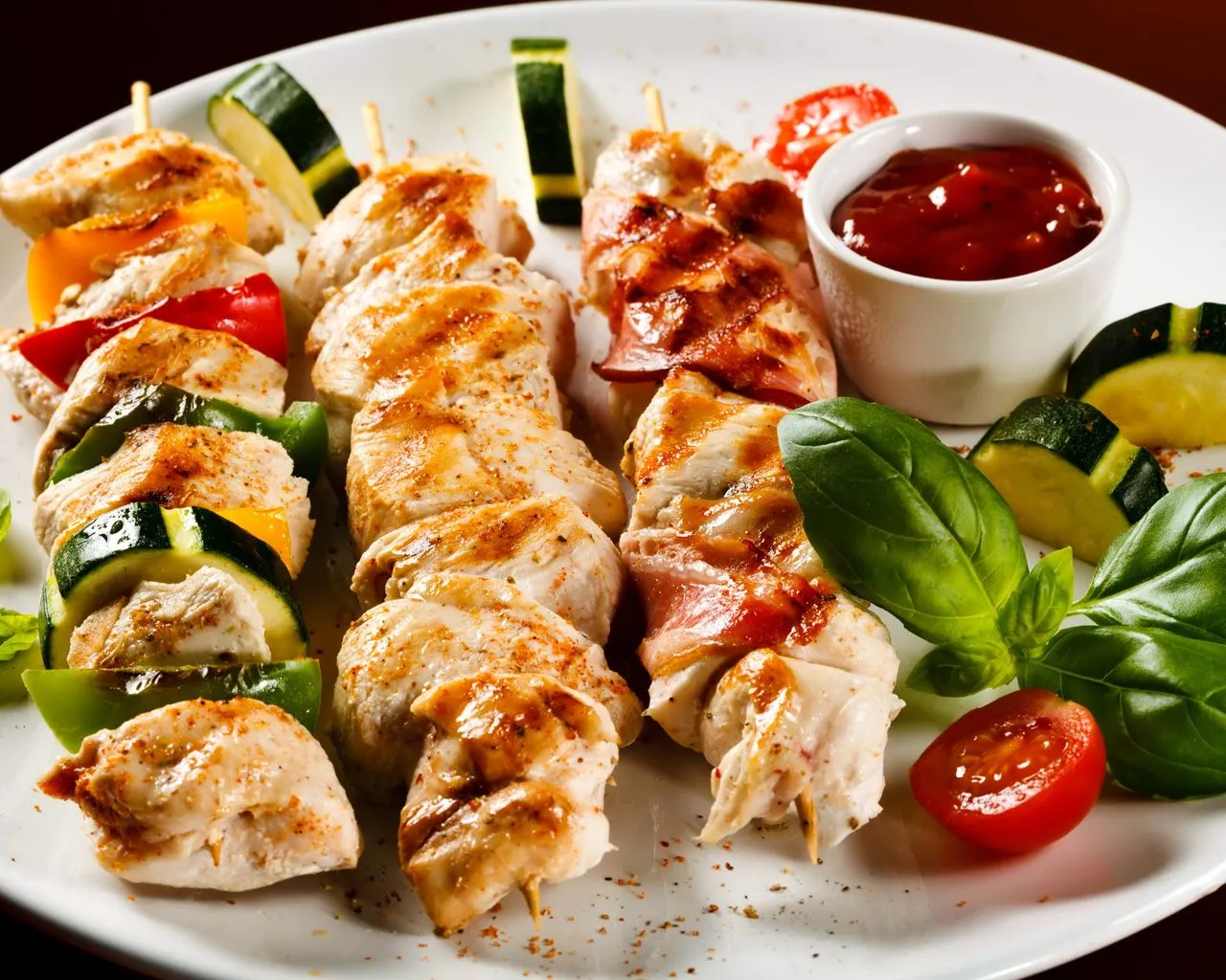 Рецепт шашлику із курки Рецепт шашлику із курки