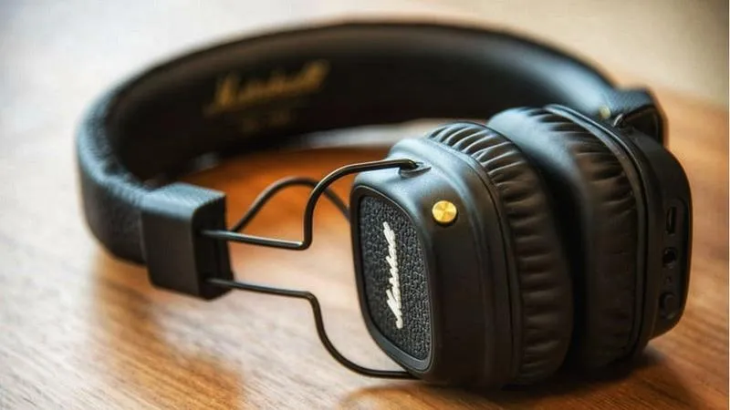 Навушники Marshall Major II Bluetooth Навушники Marshall Major II Bluetooth
