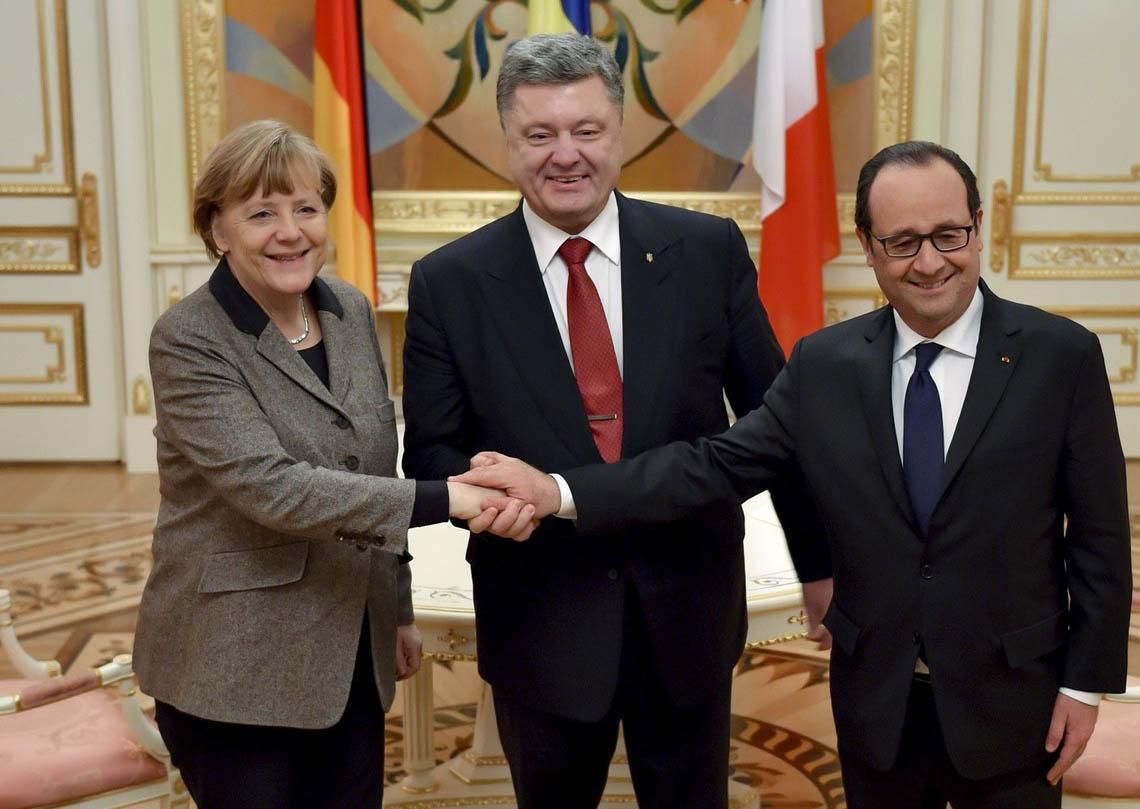 У Путина заявили, что "нормандский формат" без России невозможен У Путина заявили, что "нормандский формат" без России невозможен