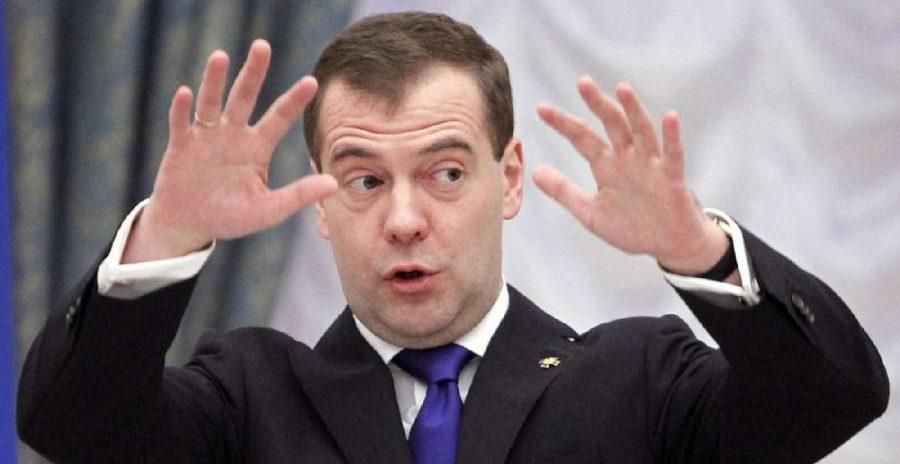 Медведев придумал, как лучше России ответить на американские санкции