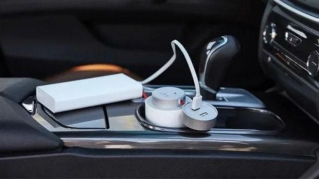 Xiaomi представили автомобильную зарядку, которая может заряжать ноутбук