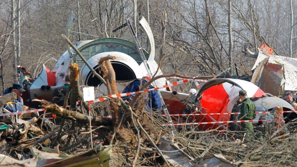 В Польше обнародовали отчет о Смоленской авиакатастрофе