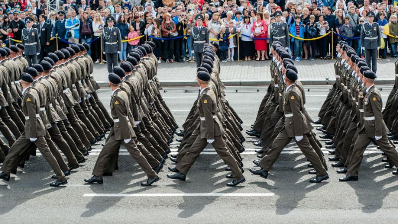 У Києві на День Незалежності відбудеться військовий парад