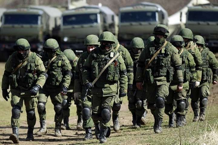 Россия перевела часть войск в боевую готовность