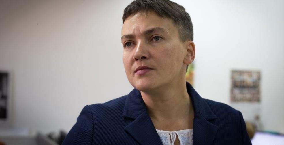 Савченко назвала умову, за якої припинить голодування Савченко назвала умову, за якої припинить голодування