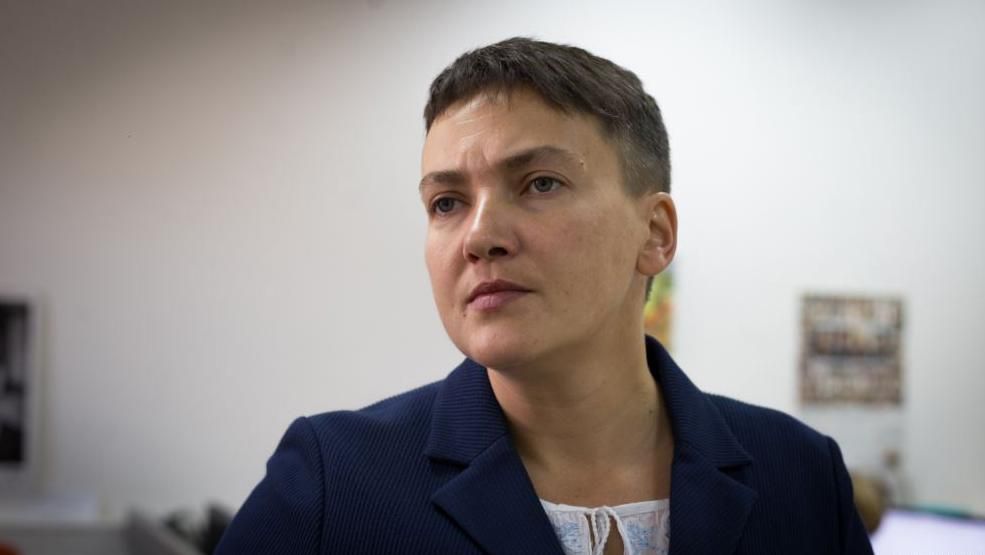 Савченко назвала условие, при котором прекратит голодовку Савченко назвала условие, при котором прекратит голодовку