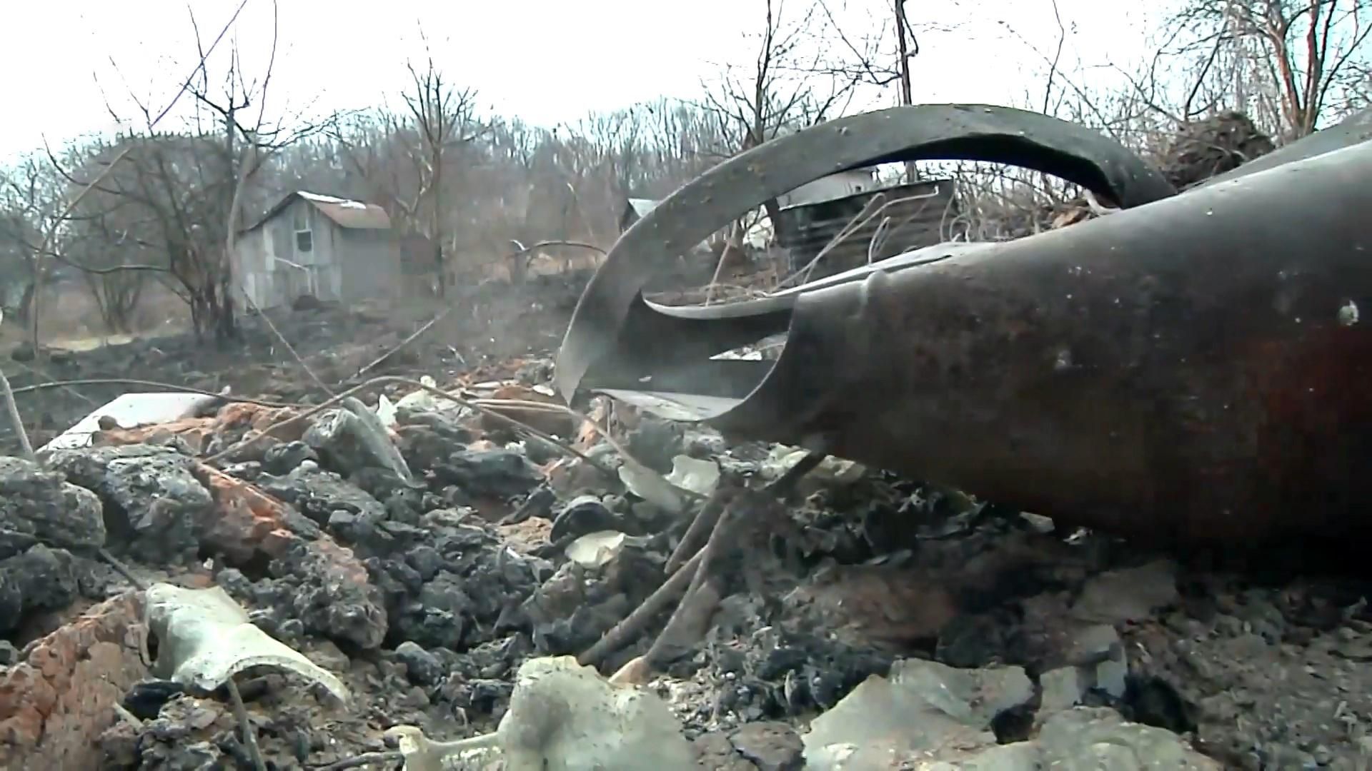 На Вінничині під час спалювання сміття загинула дитина На Вінничині під час спалювання сміття загинула дитина