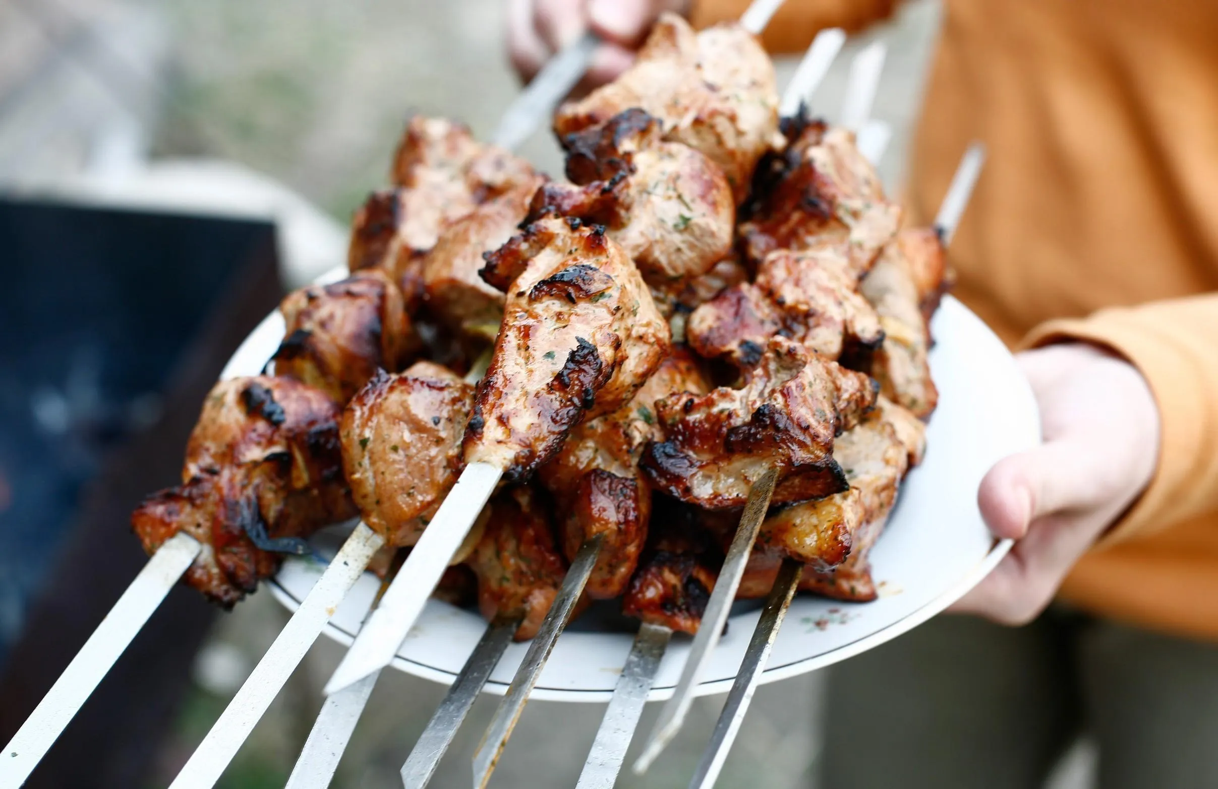 Рецепт гострого маринаду для шашлику Рецепт гострого маринаду для шашлику