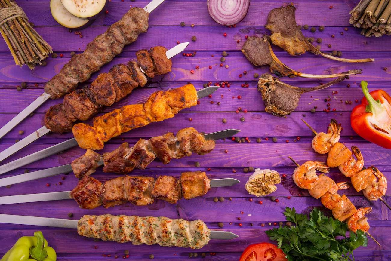 Рецепт лимонного маринаду для шашлику Рецепт лимонного маринаду для шашлику