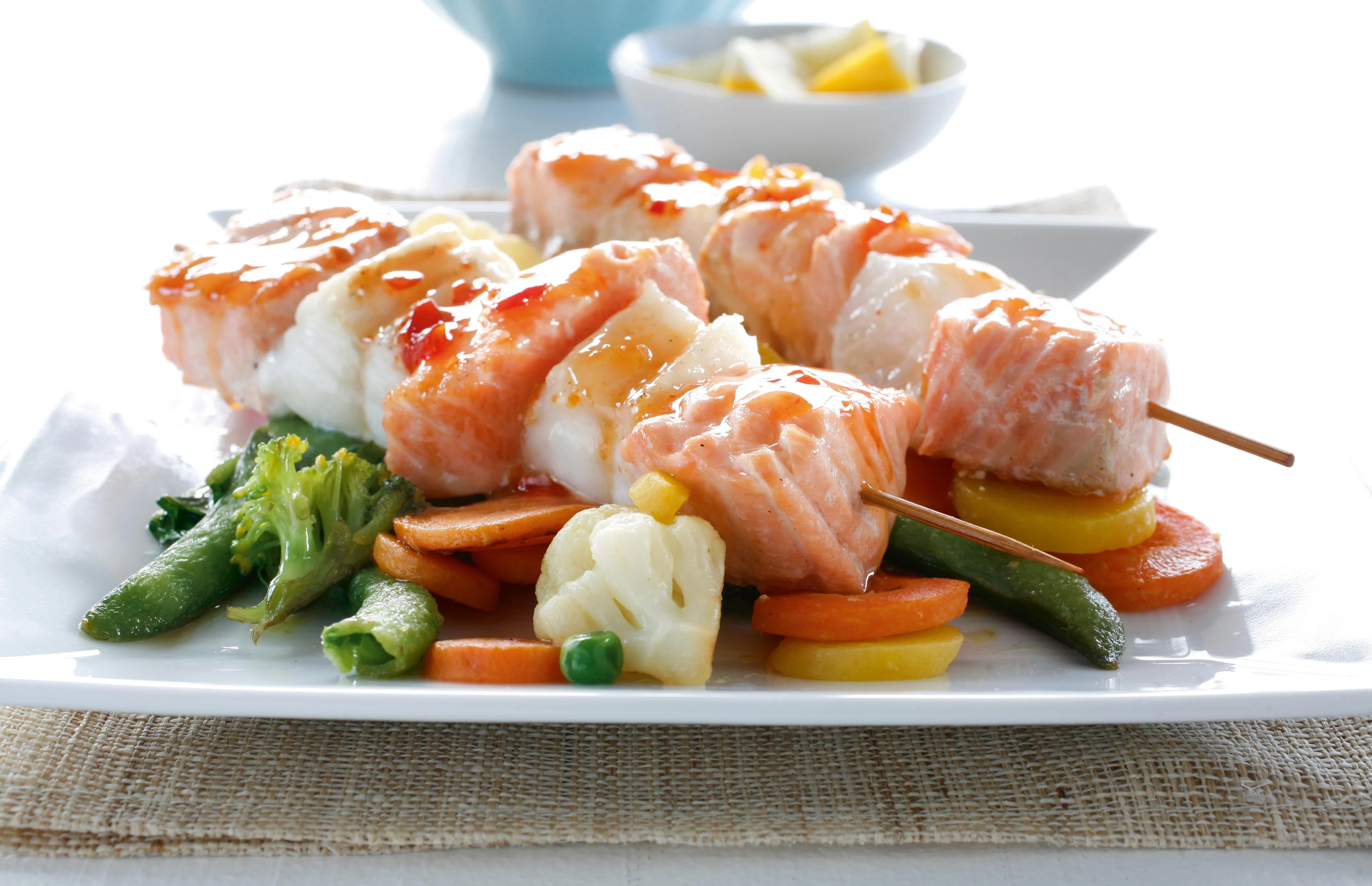 Рецепт маринаду для рибного шашлику Рецепт маринаду для рибного шашлику