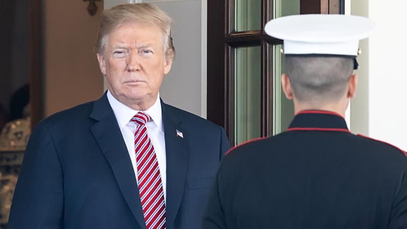 Трамп окреслив імовірні терміни удару по Сирії Трамп окреслив імовірні терміни удару по Сирії