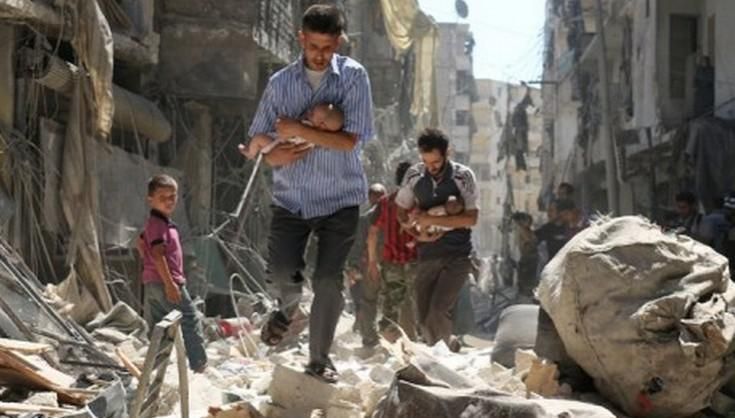 Вертольоти, які розпилили хімічну отруту над Думою, прилетіли із авіабази Асада, – ЗМІ Вертольоти, які розпилили хімічну отруту над Думою, прилетіли із авіабази Асада, – ЗМІ