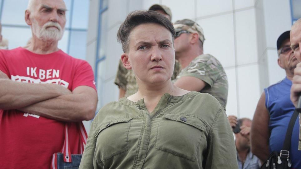 Савченко – в больнице: появился комментарий СБУ Савченко – в больнице: появился комментарий СБУ