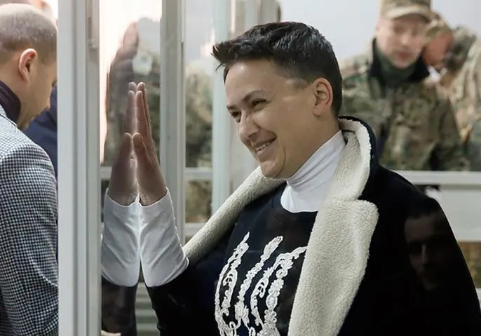 Савченко пройде перевірку на поліграфі Савченко пройде перевірку на поліграфі