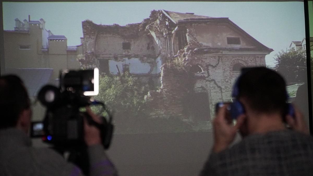 На 24 Каналі покажуть фільм про стан архітектурної спадщини в Україні На 24 Каналі покажуть фільм про стан архітектурної спадщини в Україні