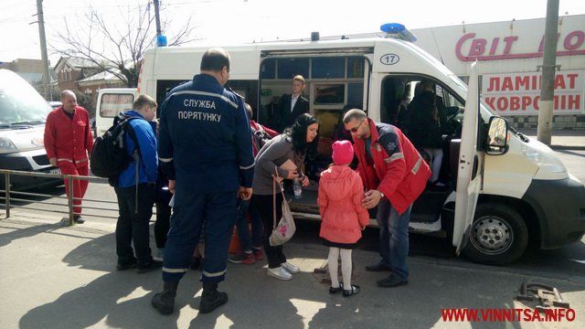 У вінницькій школі учень розпилив газ: є постраждалі