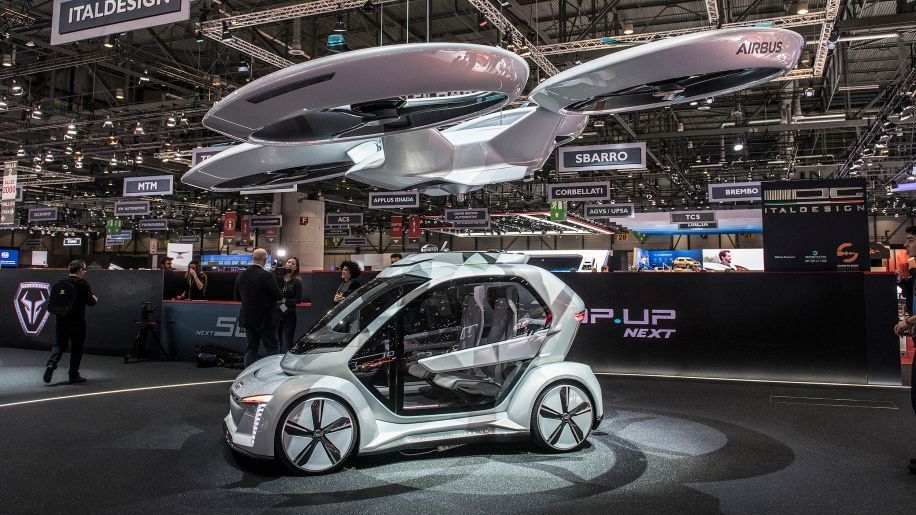 Audi готується випускати летючі авто у співпраці з Airbus Audi готується випускати летючі авто у співпраці з Airbus