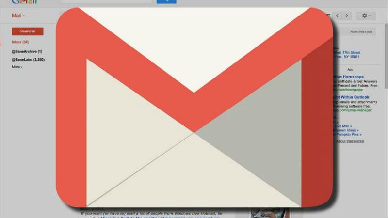 Gmail пошта змінює дизайн та функції: фото та деталі