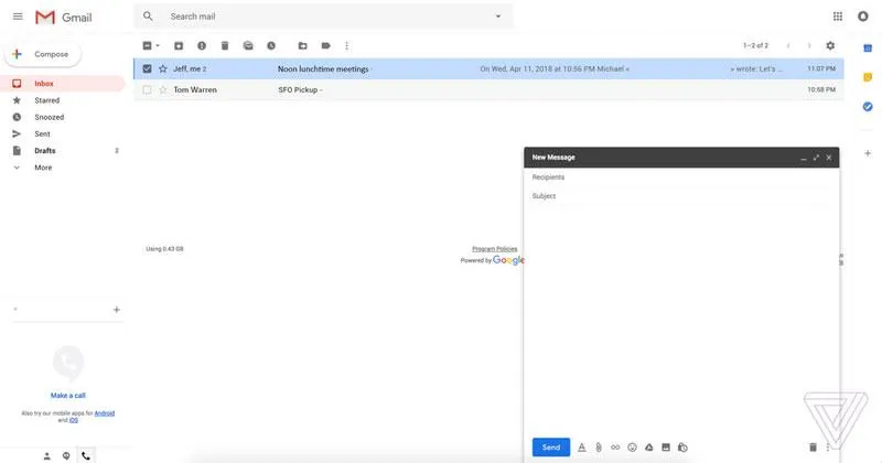 Як зміниться Gmail Як зміниться Gmail