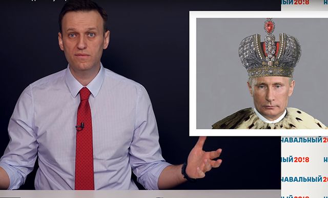 Перед инаугурацией Путина Навальный соберет людей на митинги Перед инаугурацией Путина Навальный соберет людей на митинги