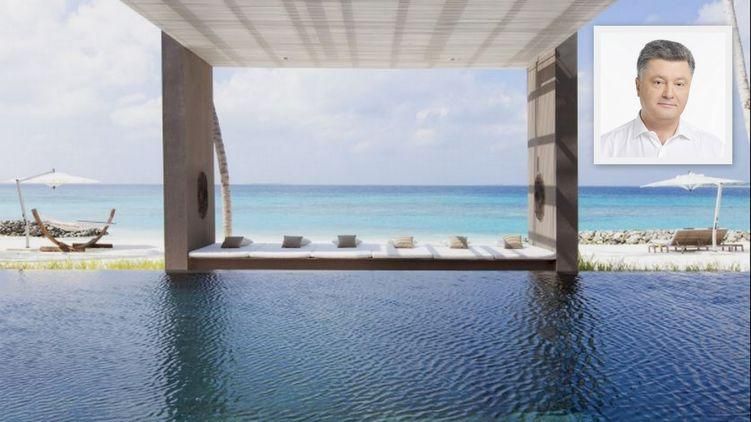 В АП дали неоднозначну відповідь щодо відпочинку Порошенка на Мальдівах В АП дали неоднозначну відповідь щодо відпочинку Порошенка на Мальдівах