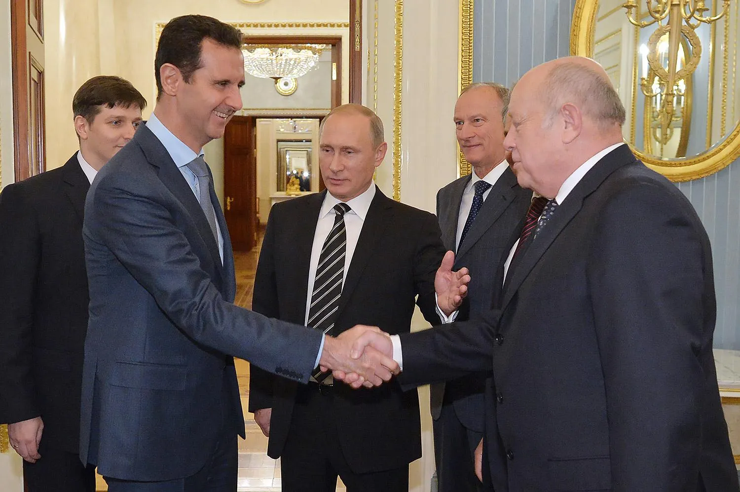 Росія, вочевидь, захищатиме сирійський режим до кінця