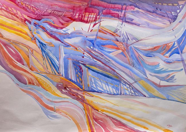 Відома українська художниця відкрила у Києві одразу дві виставки Відома українська художниця відкрила у Києві одразу дві виставки