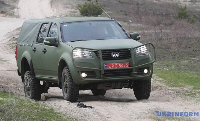 ВСУ на Донбассе получат новые внедорожники "Богдан": фото ВСУ на Донбассе получат новые внедорожники "Богдан": фото