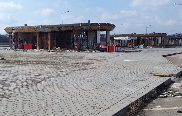 Місто-привид: опубліковані свіжі фото з окупованого Донбасу Місто-привид: опубліковані свіжі фото з окупованого Донбасу