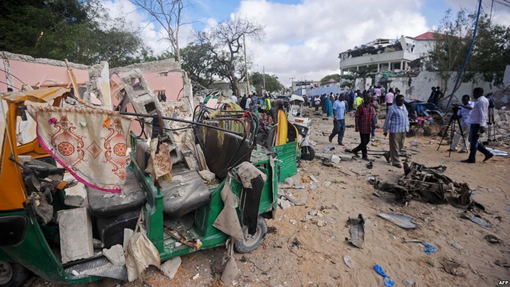 Теракт во время футбольного матча в Сомали: погибли пять человек