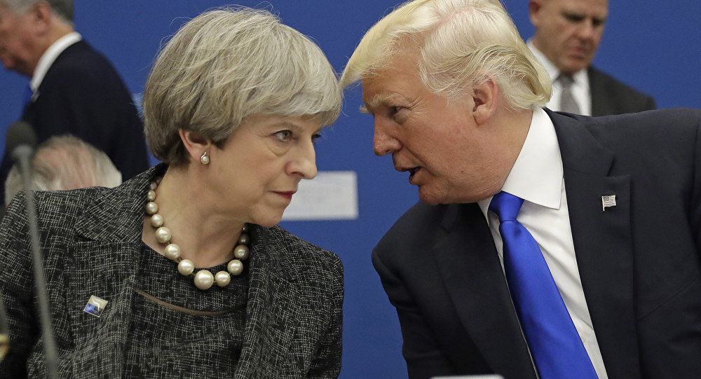 Розмова Дональда Трампа та Терези Мей про Сирію: про що домовилися Розмова Дональда Трампа та Терези Мей про Сирію: про що домовилися