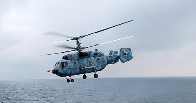 Російський військовий вертоліт розбився над Балтійським морем: є жертви