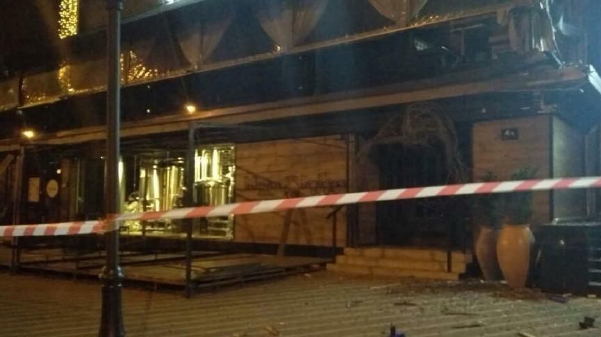 Полиция прокомментировала обстрел из гранатомета в Киеве Полиция прокомментировала обстрел из гранатомета в Киеве