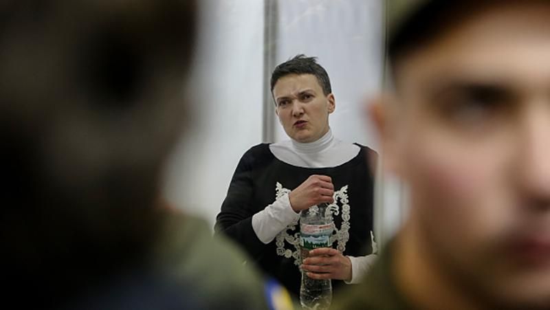 Савченко проходить перевірку на поліграфі: з'явилися деталі Савченко проходить перевірку на поліграфі: з'явилися деталі