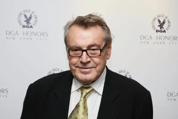Мілош Форман помер Мілош Форман помер