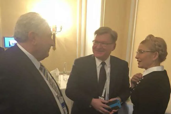 Тимошенко на Мюнхенській конференції
