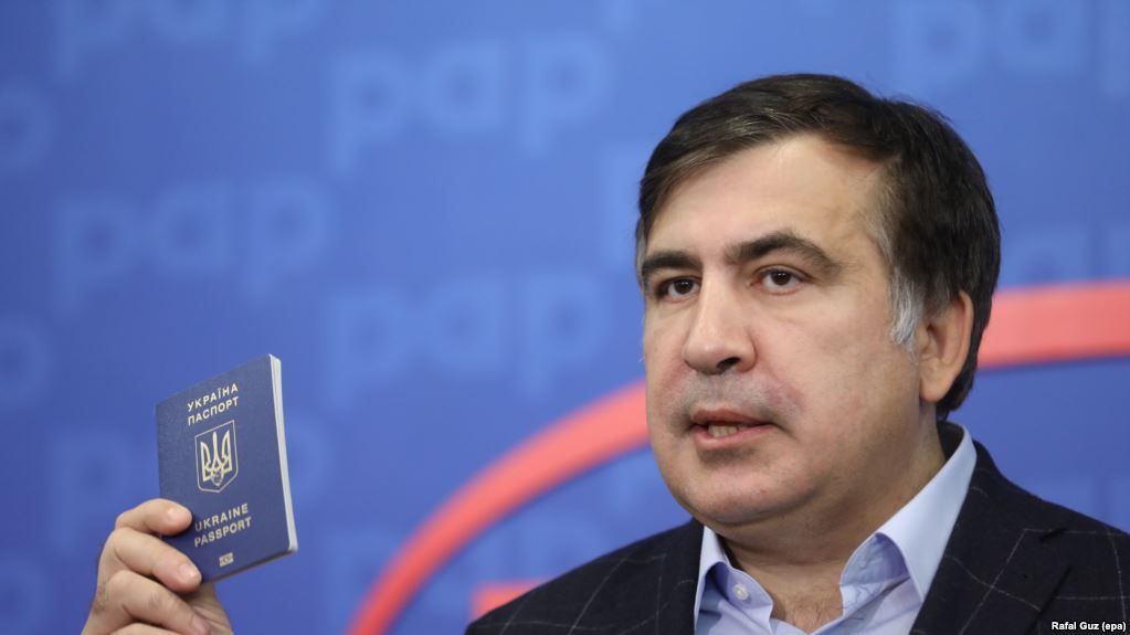 У Саакашвили сообщили о переносе суда относительно лишения его гражданства