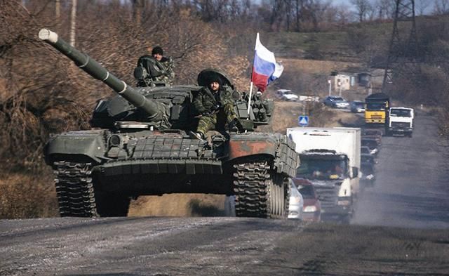 Російські окупанти введуть до Луганська 9 травня багато військової техніки, – ОБСЄ
