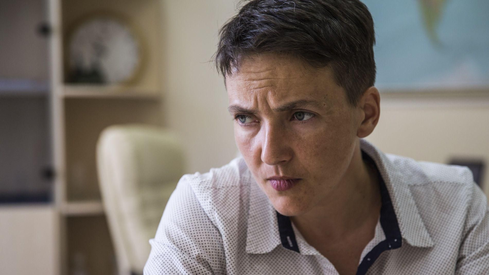 Перевірку Савченко на поліграфі перервали: стала відома причина Перевірку Савченко на поліграфі перервали: стала відома причина