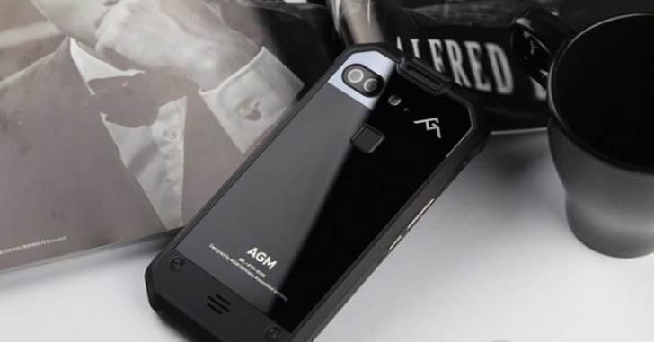 Китайцы представили упрощенную версию своего флагмана AGM X2 SE Китайцы представили упрощенную версию своего флагмана AGM X2 SE