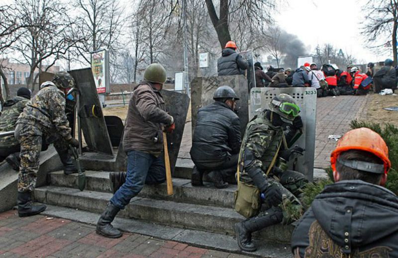 У сына было обостренное чувство справедливости, – отец майдановца во время допроса в суде У сына было обостренное чувство справедливости, – отец майдановца во время допроса в суде