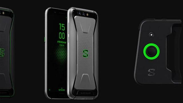 Xiaomi Black Shark: обзор, цена и фото новинки Xiaomi Xiaomi Black Shark: обзор, цена и фото новинки Xiaomi
