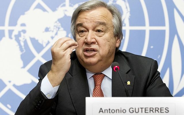 Генсек ООН на заседании Совбеза по Сирии заявил о возвращении "холодной войны" Генсек ООН на заседании Совбеза по Сирии заявил о возвращении "холодной войны"