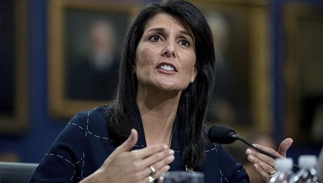 Влада Сирії не менше 50 разів застосовувала хімічну зброю, – постпред США при ООН Влада Сирії не менше 50 разів застосовувала хімічну зброю, – постпред США при ООН