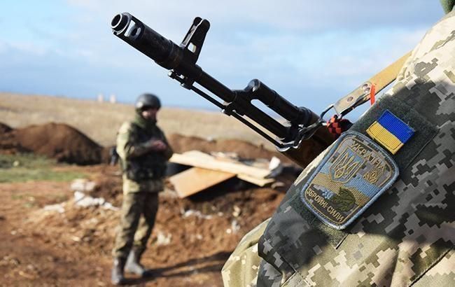 Окупаційні війська Росії обстріляли українські позиції із заборонених БМП та мінометів
