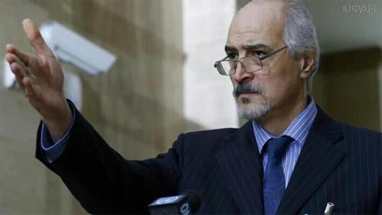 Якщо США, Великобританія та Франція нападуть на Сирію – ми захищатимемося, – Башар Джафарі Якщо США, Великобританія та Франція нападуть на Сирію – ми захищатимемося, – Башар Джафарі