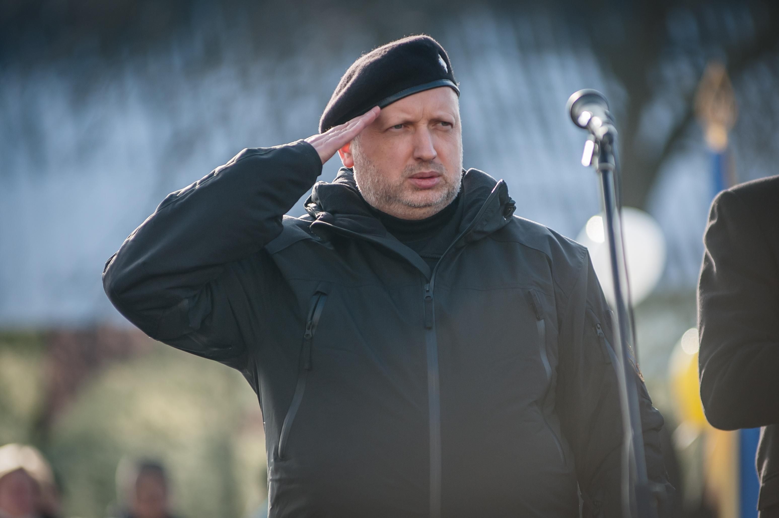 Турчинов объяснил, что изменится с началом операции Объединенных сил на Донбассе