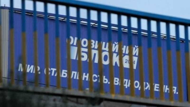 Гроші за рекламу на "Інтері" "Опоблок" віддав з кишень українців