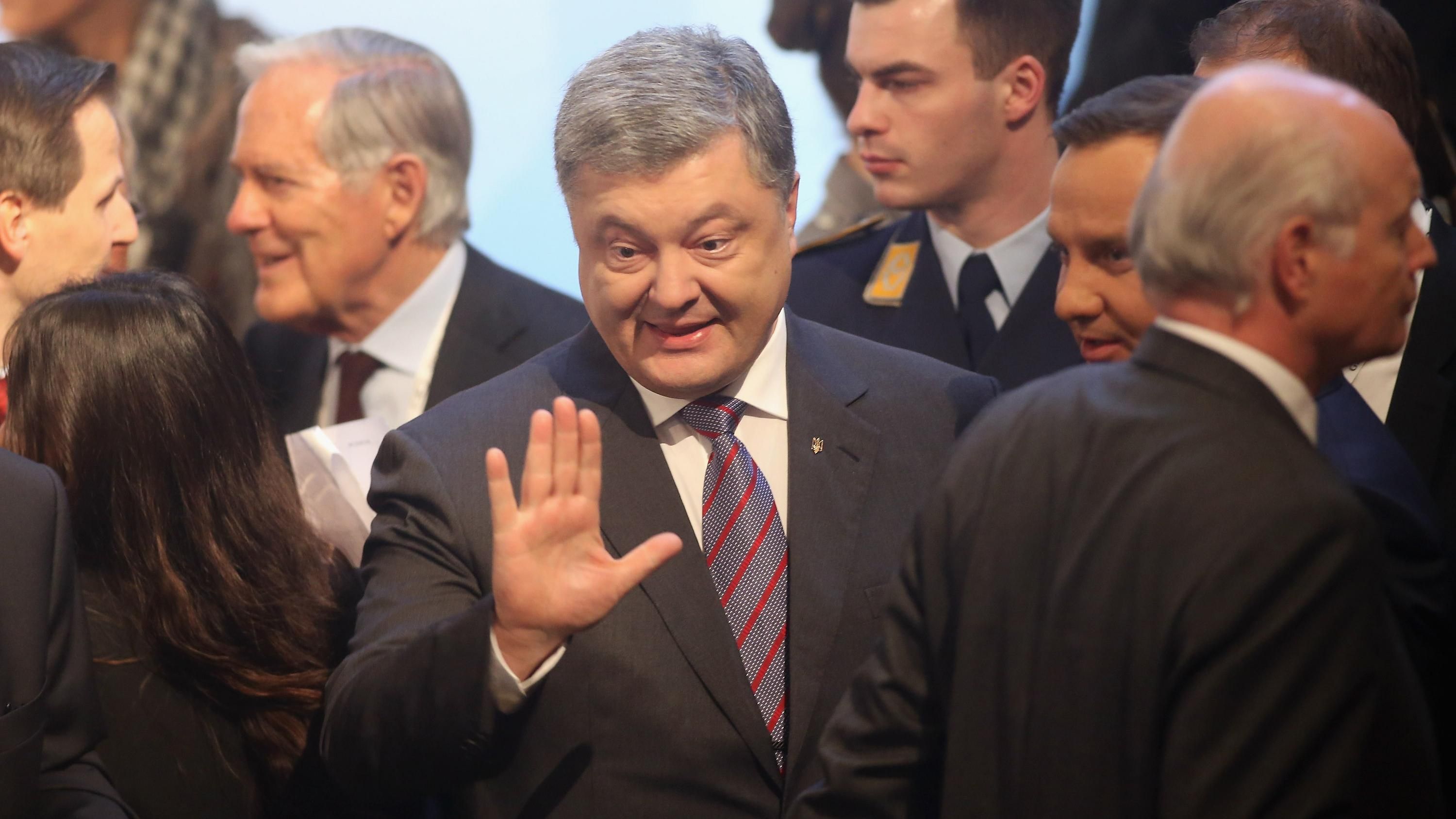 Порошенко висловив переконання, що Україна нічого не втратить після запуску "Північного потоку" Порошенко висловив переконання, що Україна нічого не втратить після запуску "Північного потоку"