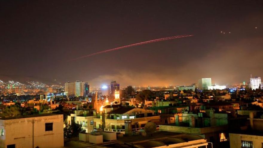 Військовий удар США, Франції та Британії по Сирії: перші деталі Військовий удар США, Франції та Британії по Сирії: перші деталі